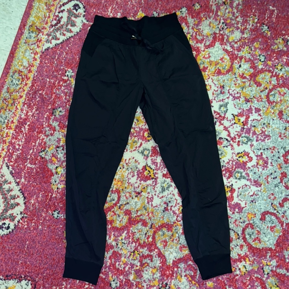 lululemon athletica Black Track Pants